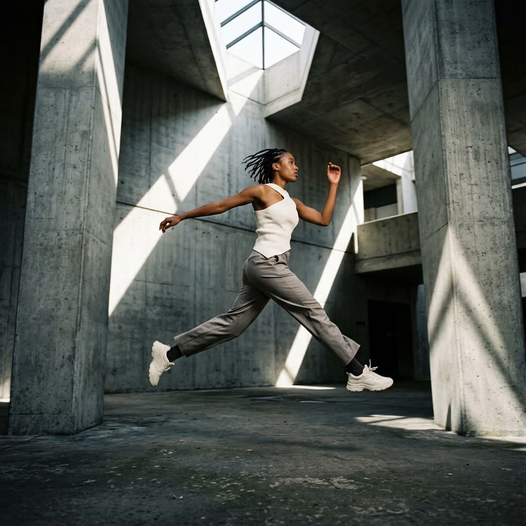 Dynamic energy transition campaign imagery captured at high velocity.